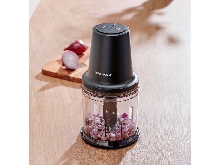 Tritatutto elettrico Silvercrest in offerta da Lidl