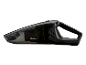 Aspirapolvere portatile nero con testo '7.4V Li-ion PERFORMANCE+' e indicazione 'max'.