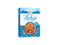 Scatola di cereali con 'Special Flakes Bran Flakes', una ciotola di cereali e spighe di grano.