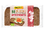 Confezione di pane integrale di segale biologico con farro e farro verde.