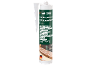 Adesivo di montaggio bianco da 450g per interni, adatto per legno, pietra, cemento e plastica.