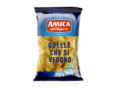 Patatine classiche Amica Chips in offerta da Lidl