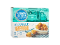 Pizzelle al gusto di granchio, 180g, street food italiano con istruzioni di preparazione.