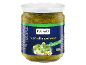Vasetto di pesto alla genovese con basilico, formaggio e pinoli, 180 g.