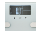 Display della bilancia digitale che mostra 0.0 kg e pulsanti di impostazione.