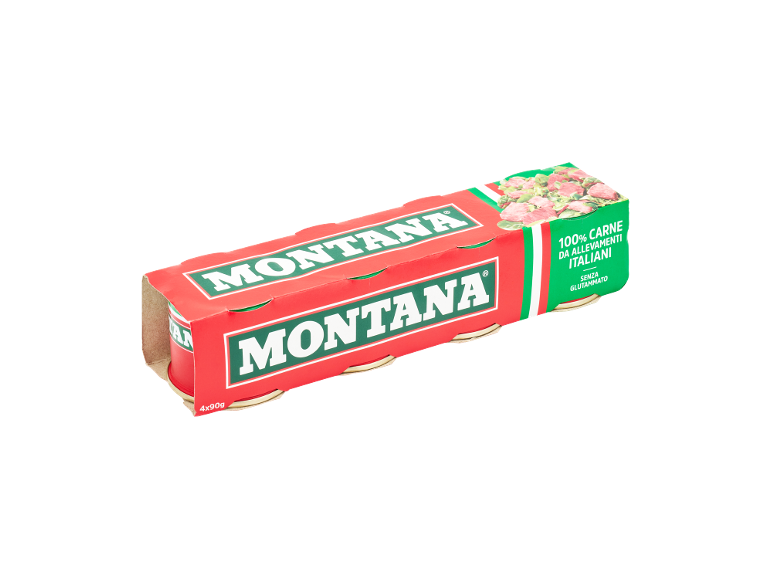 Carne di bovino in gelatina Montana in offerta da Lidl
