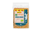 Confezione con otto gallette biologiche di farro, fiocchi d'avena integrali e semi oleosi.