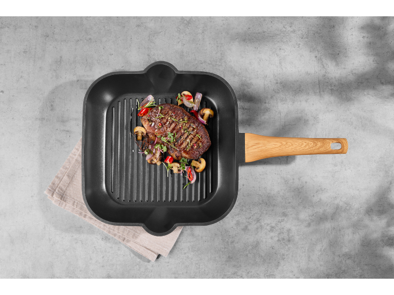 Bistecchiera o padella Silvercrest in offerta da Lidl