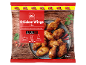 Ali di pollo XXL piccanti surgelate con istruzioni di cottura, 1kg.