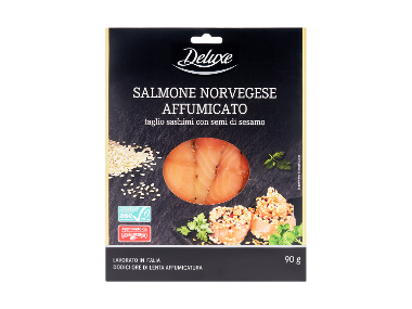 DELUXE Salmone Norvegese affumicato