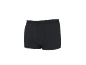 Boxer neri da uomo con elastico in vita.