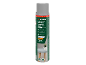 Vernice spray colorata 2 in 1 grigio argento opaco da 750 ml per interni ed esterni.