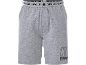 Pantaloncini pigiama grigi con elastico in vita con testo e logo del giocatore.