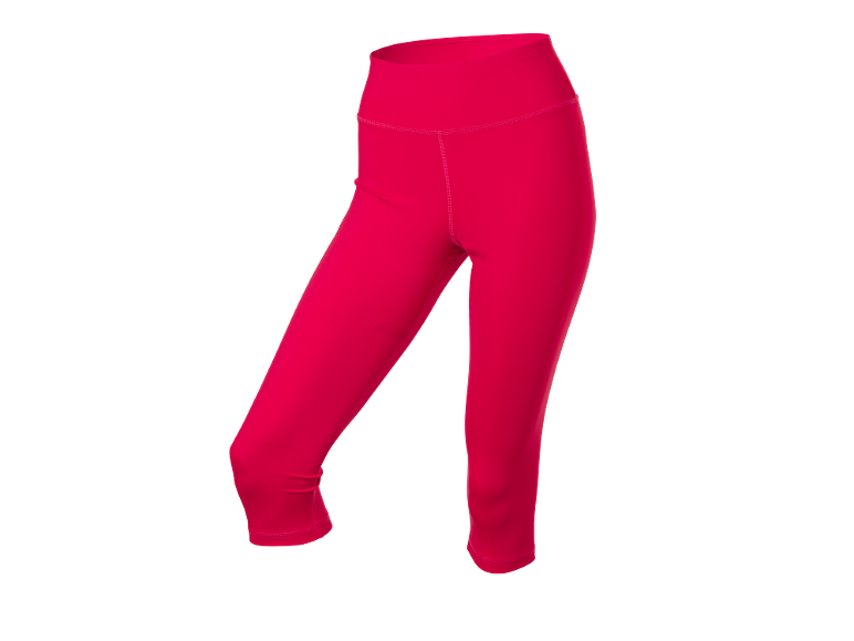 Pantaloni sportivi capri da donna Crivit in offerta da Lidl