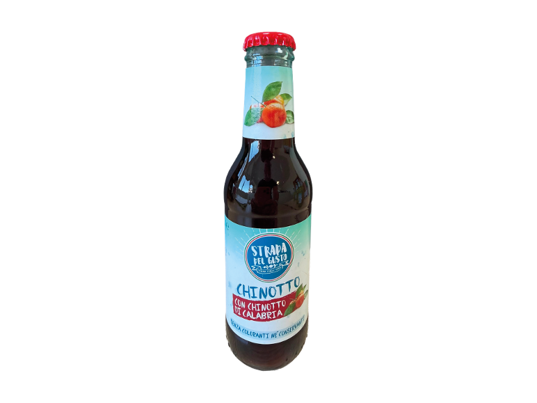 Strada del Gusto Chinotto di Calabria, bevanda senza coloranti né conservanti.