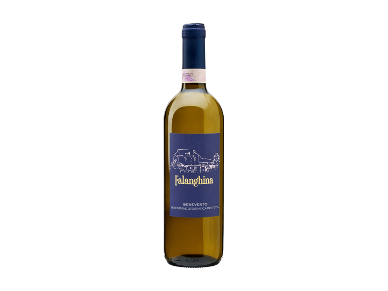 Vino bianco secco Falanghina IGP Benevento