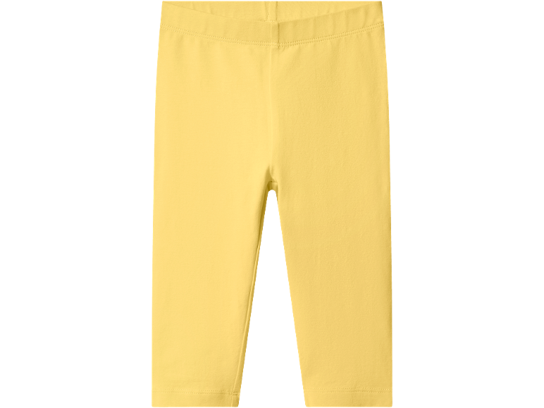 Leggings capri da bambina, 2 pezzi