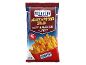 Snack di mais e patate al gusto curry e barbecue, 175g.
