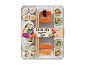 Scatola di sushi stile Sapporo con salmone, gamberi, granchio e avocado, 462,5g.