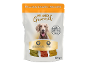 Stick dentali per cani al gusto banana, mela e fragola, 100 g.