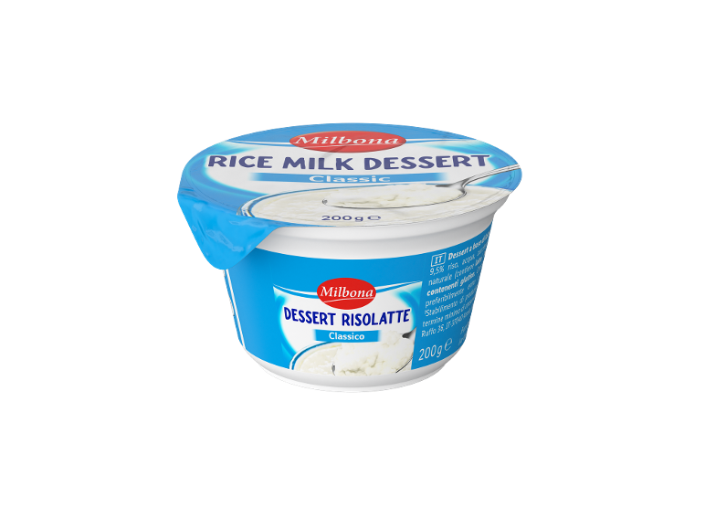 Dessert riso latte Classico, 200g
