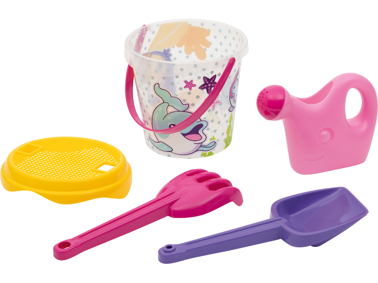 Giochi da spiaggia Lupilu in offerta da Lidl
