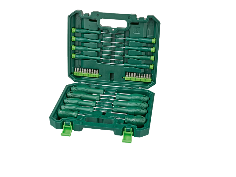 Set cacciaviti e bit Parkside in offerta da Lidl