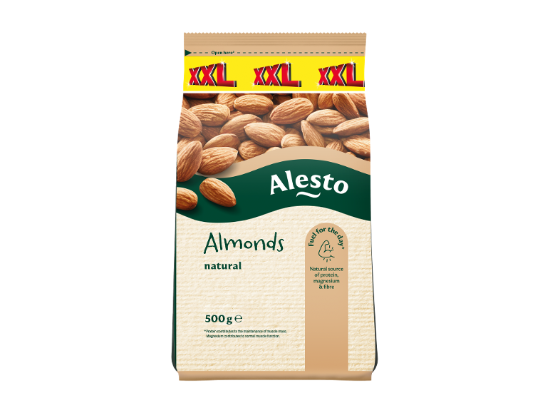 Alesto mandorle naturali XXL, 500 g