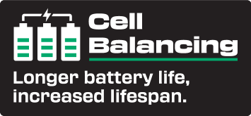 Cell Balancing: maggiore durata della batteria, maggiore durata.