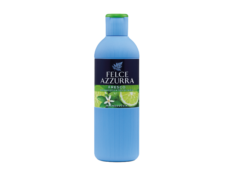 Felce Azzurra Fresco bagnodoccia con bergamotto e fiori di cedro