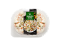 Insalata russa con patate, carote e piselli, 230 g.