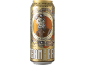 Lattina di birra Imperial IPA con illustrazione steampunk di una persona con occhiali.