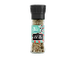 Macinino di sale e pepe nero con etichetta colorata, 80g.