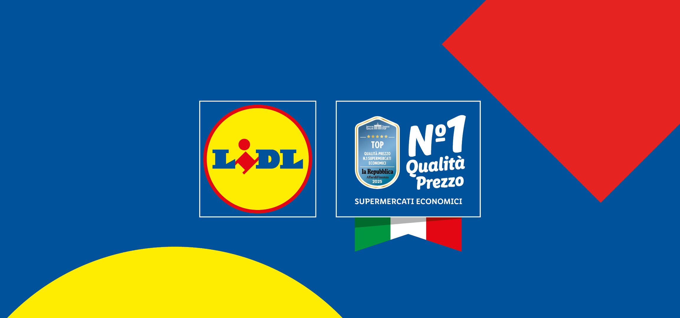N°1 Qualità Prezzo