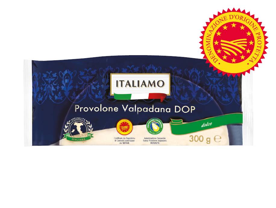 Formaggio Provolone Valpadana DOP Italiamo.