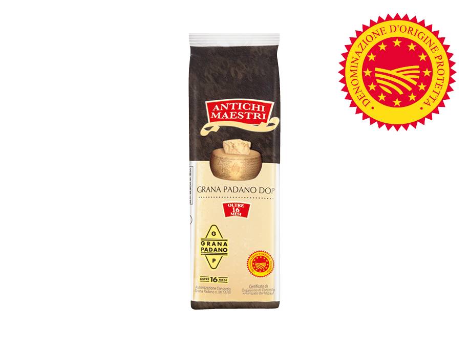 Formaggio Grana Padano DOP Antichi Maestri.