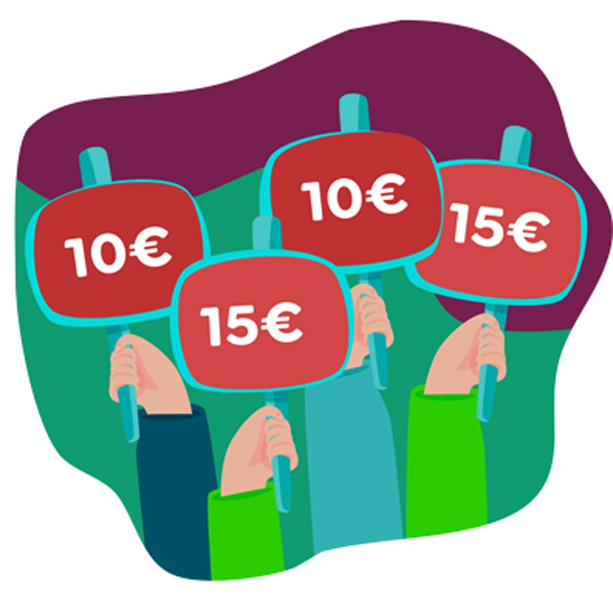 Fino a 60€ di sconto sulle prime 4 spese*