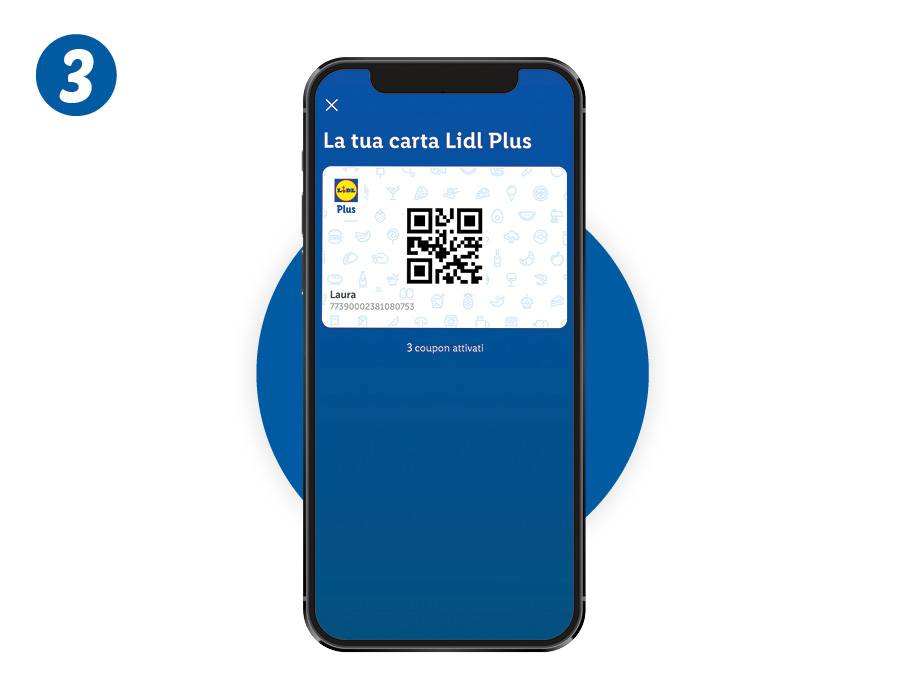 Scansiona la tua Lidl Plus