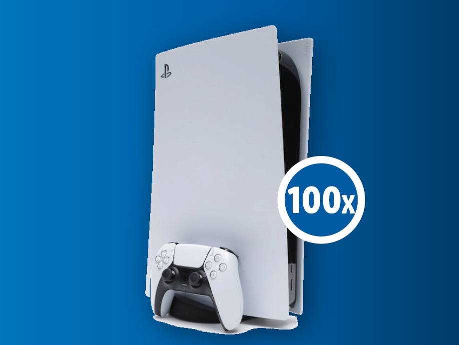 100 Playstation 5