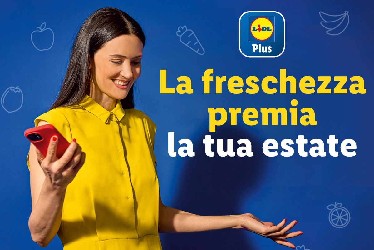 Lidl Plus: frutta, verdura, estate