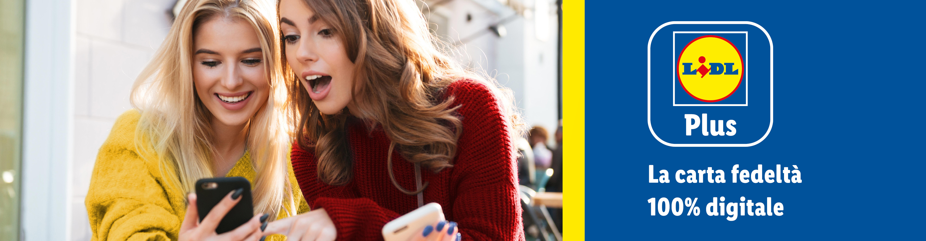 Lidl Plus. La carta fedeltà 100% digitale