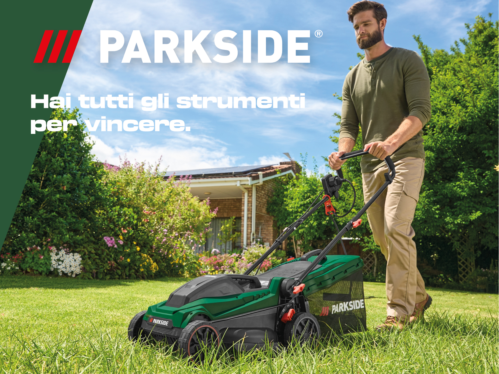 Parkside®: Hai tutti gli strumenti per vincere. 