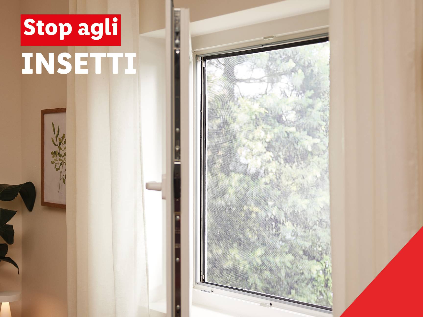 Stop agli insetti 