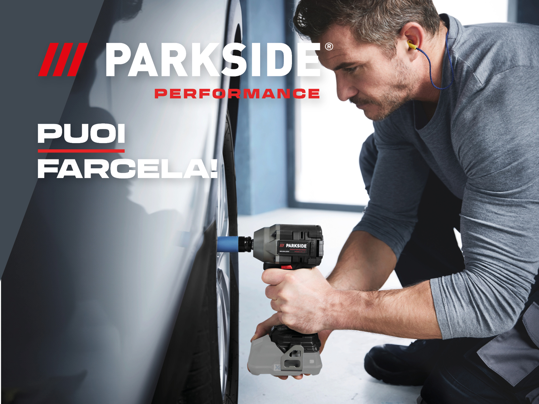 Parkside Performance®: puoi farcela!