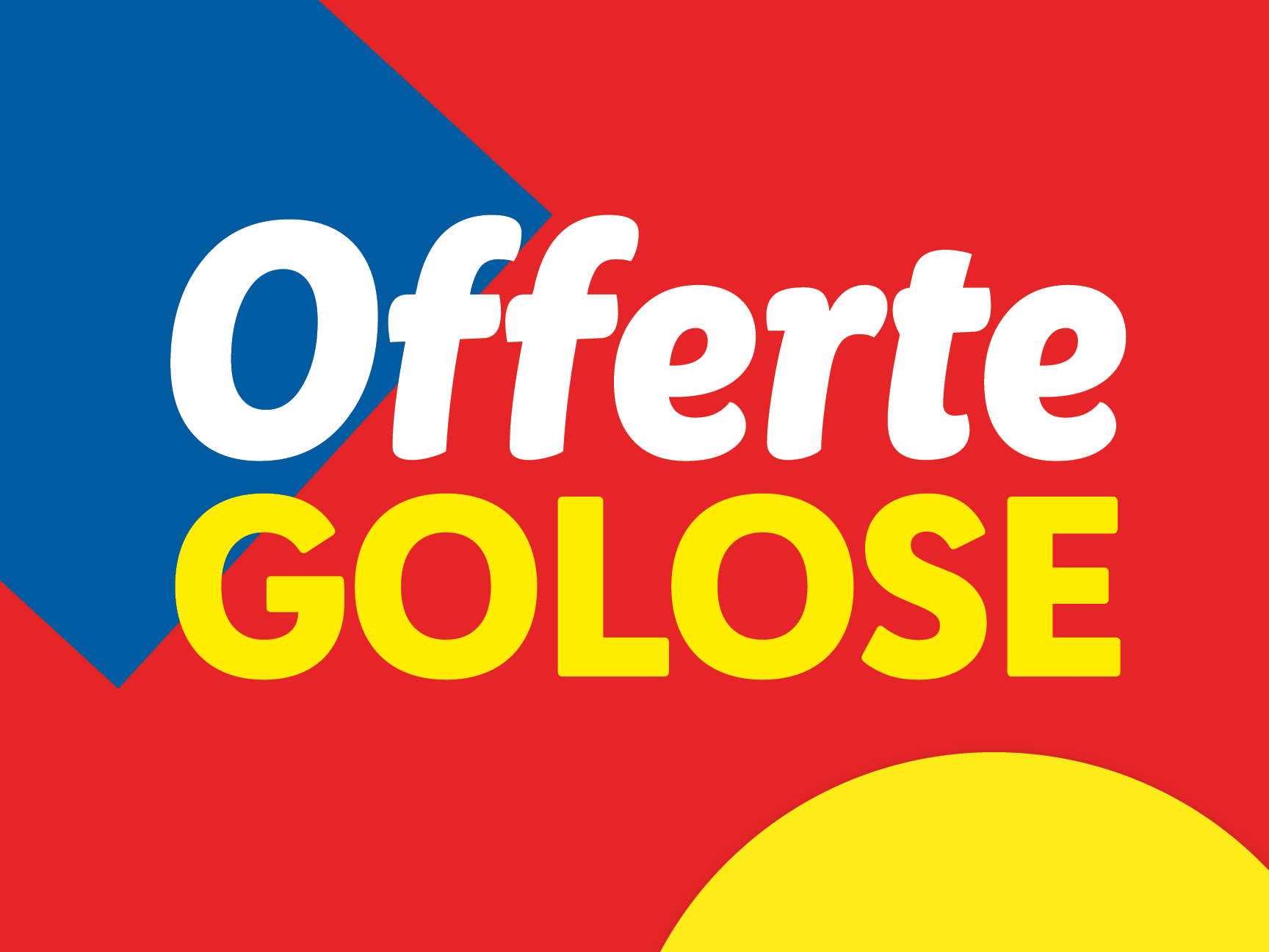 Offerte Golose