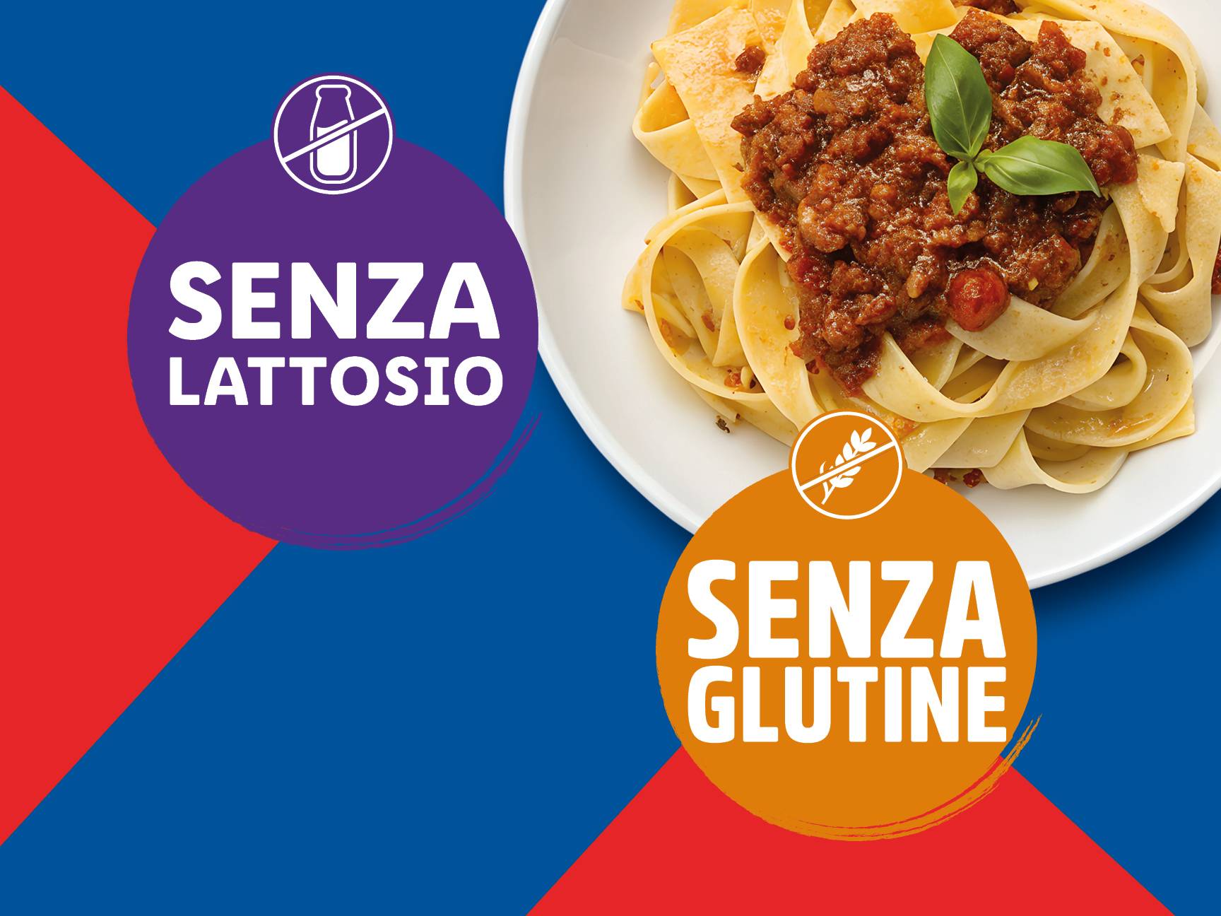 Senza lattosio e Senza Glutine