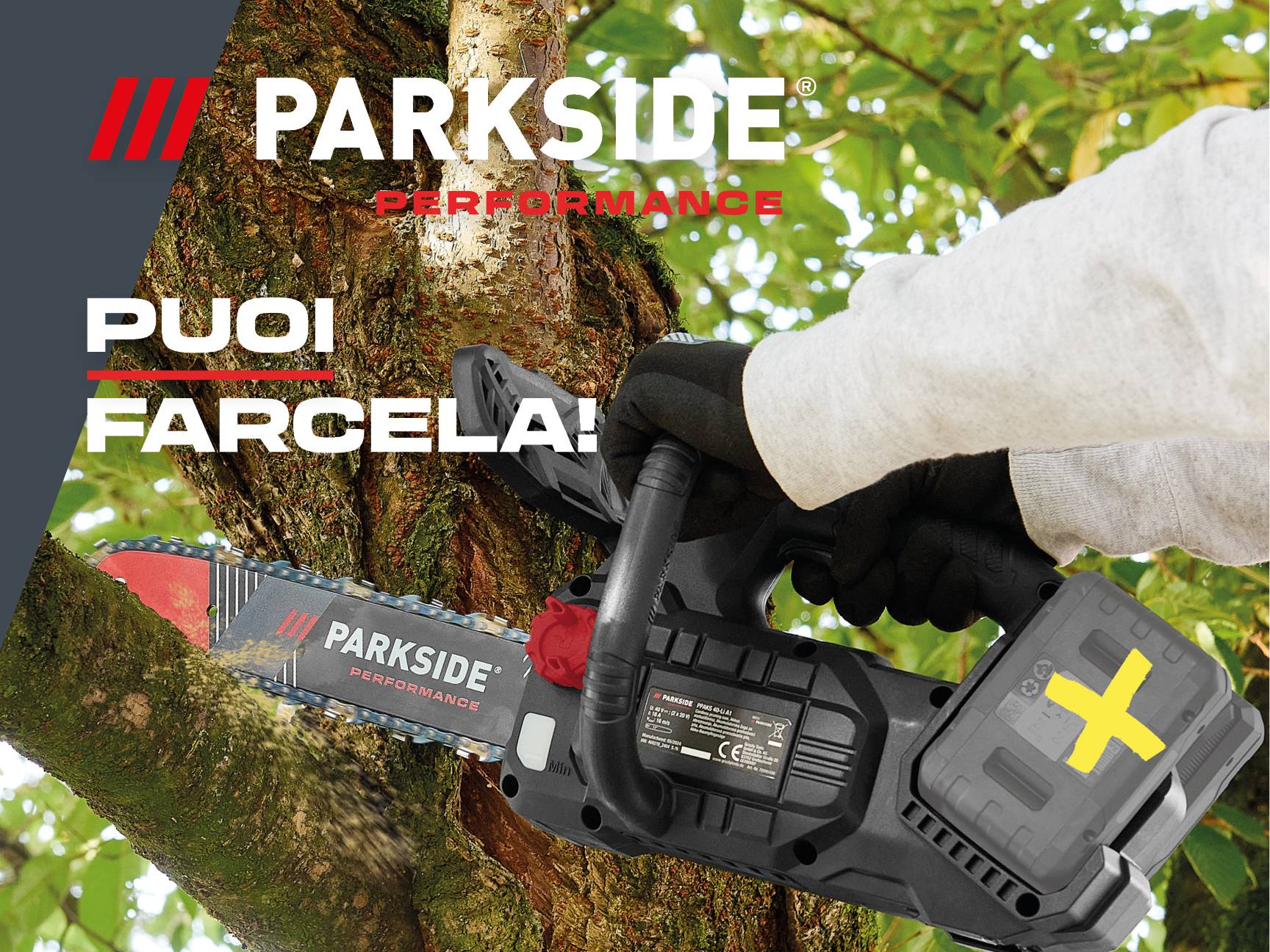 Parkside Performance®: puoi farcela!