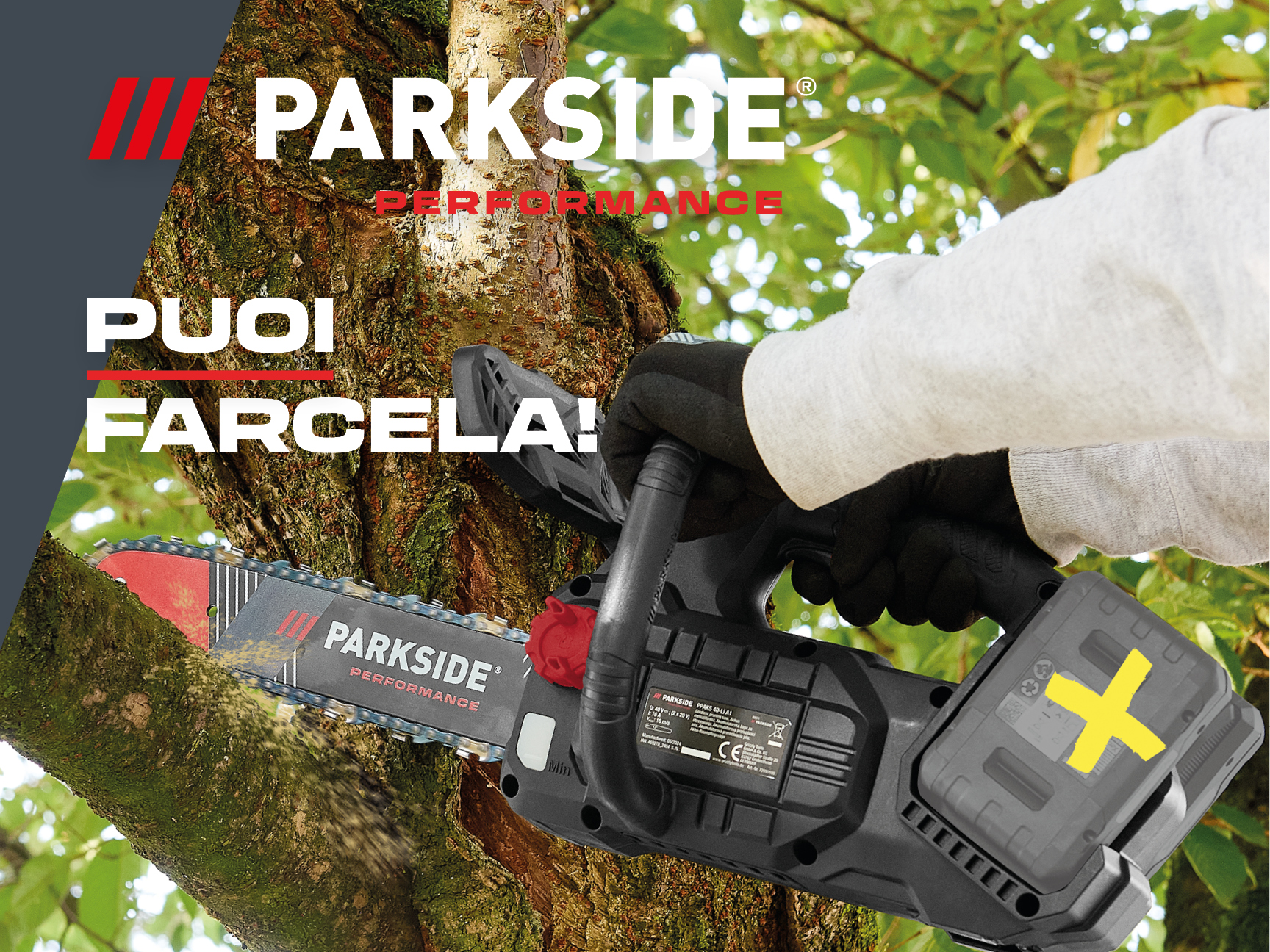 Parkside Performance®: puoi farcela!