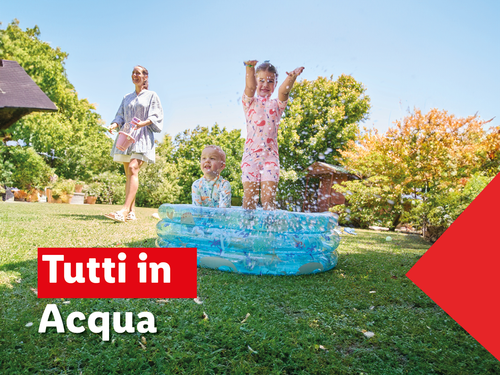 Tutti in acqua