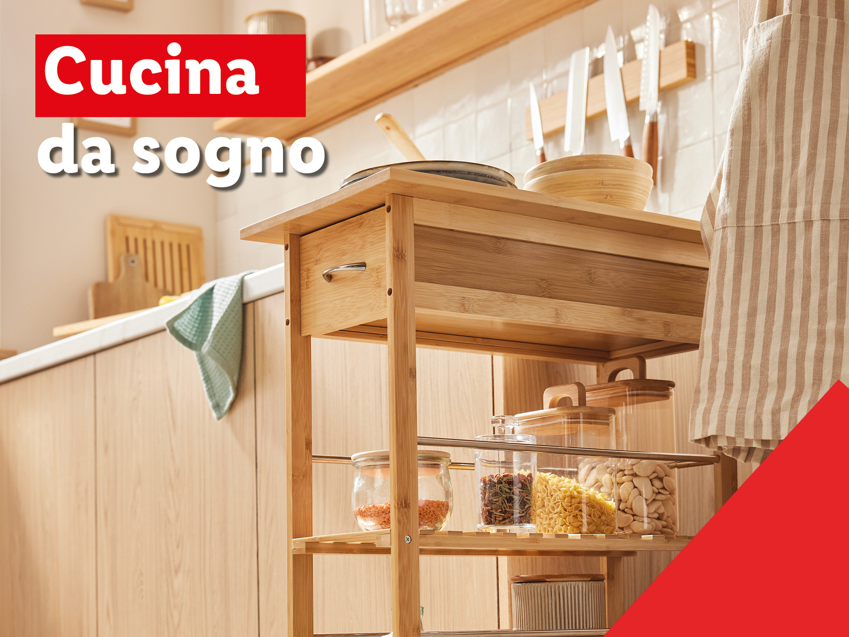 Cucina da sogno